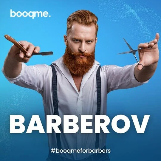 Brijači, otkrijte prednosti Booqmea i pokrenite svoj posao!