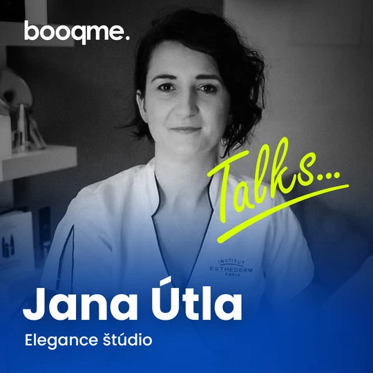 Jana Útla iz studija Elegance: Booqme. bilo je oslobođenje za mene