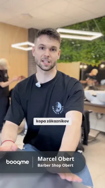 Sustav za rezervacije Booqme. Recenzije Obert barbeshop